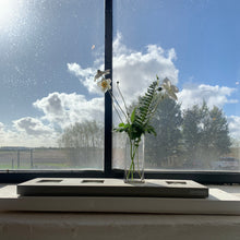 Ladda upp bild till gallerivisning, Set LEVEL B betong kvadratisk vas