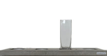 Ladda upp bild till gallerivisning, Set LEVEL B betong kvadratisk vas
