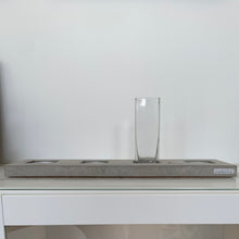 Ladda upp bild till gallerivisning, Set LEVEL B betong kvadratisk vas
