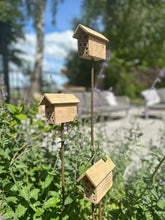 Ladda upp bild till gallerivisning, Smart Form Sweden, Robert Bengtsson, INSEKTSHYTTEN, Trio, tresamhet, Svensk ek, biologisk mångfald, trädgårdsinspiration, Set INSEKTSHYTTEN trio