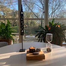 Ladda upp bild till gallerivisning, Smart Form Sweden, Robert Bengtsson, Våges, Meditation, Meditation Moment, kort, meditationsljus, System LEVEL. LEVEL Medium kork, Set Meditation Moment