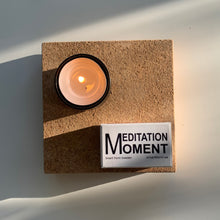 Ladda upp bild till gallerivisning, Smart Form Sweden, Robert Bengtsson, Våges, Meditation, Meditation Moment, kort, meditationsljus, System LEVEL. LEVEL Medium kork, Set Meditation Moment