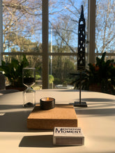 Ladda upp bild till gallerivisning, Smart Form Sweden, Robert Bengtsson, Våges, Meditation, Meditation Moment, kort, meditationsljus, System LEVEL. LEVEL Medium kork, Set Meditation Moment