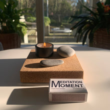 Ladda upp bild till gallerivisning, Smart Form Sweden, Robert Bengtsson, Våges, Meditation, Meditation Moment, kort, meditationsljus, System LEVEL. LEVEL Medium kork, Set Meditation Moment