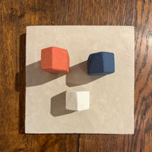 Ladda upp bild till gallerivisning, Set Kvarteret Kalk, Smart Form Sweden, Robert Bengtsson, Kalk, Kalkfärg, betong, kork, naturnära material, långlivade material