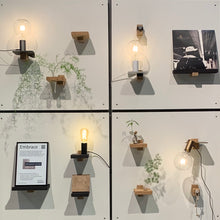 Ladda upp bild till gallerivisning, Embrace konsolsystem, Smart Form Sweden, Robert Bengtsson, konsolhylla, svensk ek, kork