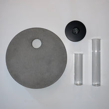 Ladda upp bild till gallerivisning, Set LEVEL F rund, LEVEL F Rund, System LEVEL, Smart Form Sweden, Betong, bordsdekoration, Robert Bengtsson