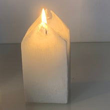 Ladda upp bild till gallerivisning, HUSLJUS®, Smart Form Sweden, Robert Bengtsson, Olivstearin, hantverk, HUS, ljus, stearinljus