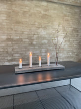 Ladda upp bild till gallerivisning, Smart Form Sweden, Robert Bengtsson, System LEVEL, Kronljushållare, LEVEL F, cylindervas, Set LEVEL F