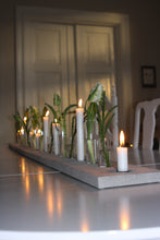 Ladda upp bild till gallerivisning, Set LEVEL F, System LEVEL, Betong, bordsdekoration, Smart Form Sweden, Robert Bengtsson, betong, bordsdekoration, cylindervaser, kronljushållare