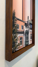 Ladda upp bild till gallerivisning, System Ferro, Ramsystem, Robert Bengtsson, Smart Form Sweden, Corten Corténstål, smart ramsystem, utemiljö, innemiljö, konst, art, smart art, tavelram, stålram, Emilia Ahlgren, Lilla huset