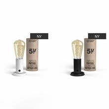 Ladda upp bild till gallerivisning, SI! 5V bärbar lampa i presentförpackning