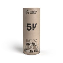 Ladda upp bild till gallerivisning, SI! 5V bärbar lampa i presentförpackning