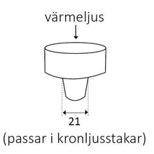 Ladda upp bild till gallerivisning, Adapter överdel, VÅGES, Smart Form Sweden