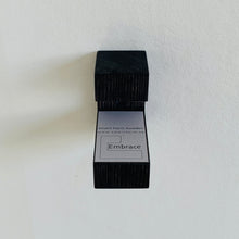 Ladda upp bild till gallerivisning, Embrace konsolsystem, Smart Form Sweden, Robert Bengtsson, konsolhylla, svensk furu, svartbetsad