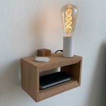 Ladda upp bild till gallerivisning, Embrace konsolsystem, Smart Form Sweden, Robert Bengtsson, kork, svensk ek, förnybara material, hållbar, svensk design, svensk tillverkning, konsolhylla, konsolbord, sängbord, nattduksbord, mobil hylla