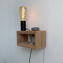 Ladda upp bild till gallerivisning, Embrace konsolsystem, Smart Form Sweden, Robert Bengtsson, kork, svensk ek, förnybara material, hållbar, svensk design, svensk tillverkning, konsolhylla, konsolbord, sängbord, nattduksbord, mobil hylla