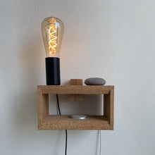 Ladda upp bild till gallerivisning, Embrace konsolsystem, Smart Form Sweden, Robert Bengtsson, kork, svensk ek, förnybara material, hållbar, svensk design, svensk tillverkning, konsolhylla, konsolbord, sängbord, nattduksbord, mobil hylla