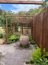 Ladda upp bild till gallerivisning, System Ferro®, Ramsystem, Robert Bengtsson, Smart Form Sweden, Corten Corténstål, smart ramsystem, utemiljö, innemiljö, konst, art, smart art, tavelram, stålram, spegelglas, spegel, spegelvariant, elegant spegel, smart spegel, trädgårdsspegel