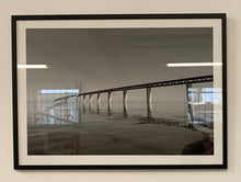 Ladda upp bild till gallerivisning, Bron & Sundet, Öresundbron, Öresund,Fine Fine Art Print, Fotokonst, Øresundsbroen, Øresund, Robert Bengtsson, Smart Form Sweden, poster, poster art, tavla, svart/vitt