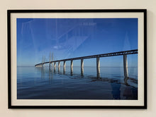 Ladda upp bild till gallerivisning, Bron & Sundet, Öresundbron, Öresund, Fine Art Print, Fotokonst, Øresundsbroen, Øresund, Robert Bengtsson, Smart Form Sweden, poster, art poster