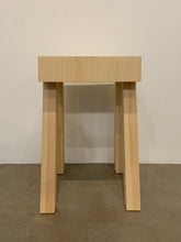 Ladda upp bild till gallerivisning, KVADRAT pall / stool