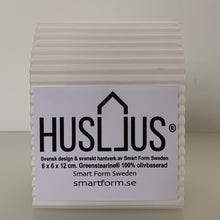 Ladda upp bild till gallerivisning, HUSLJUS®, Smart Form Sweden, Robert Bengtsson, Olivstearin, hantverk, HUS, ljus, stearinljus