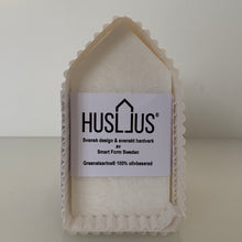 Ladda upp bild till gallerivisning, HUSLJUS®, Smart Form Sweden, Robert Bengtsson, Olivstearin, hantverk, HUS, ljus, stearinljus