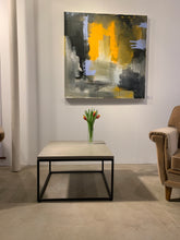 Ladda upp bild till gallerivisning, Betongbord, Smart Form Sweden, ROBERT BENGTSSON, Stålunderrede, soffbord, sidobord, loungebord, bord i betong, betong