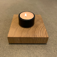 Ladda upp bild till gallerivisning, System LEVEL, LEVEL Mini, Set LEVEL Mini svensk ek, Svensk ek, svenskt trä, Smart Form Sweden, Robert Bengtsson, förnybartmaterial, värmeljushållare, svensk smide, VÅGES