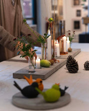 Ladda upp bild till gallerivisning, Smart Form Sweden, Robert Bengtsson, System LEVEL, Kronljushållare, LEVEL F, cylindervas, cylindervaser