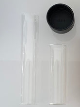 Ladda upp bild till gallerivisning, Tillbehör värmeljushållare & småvaser, VÅGES, smide, cylindervas, småvaser, liten vas vas, Smart Form Sweden