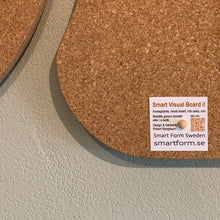 Ladda upp bild till gallerivisning, Smart Visual Board I!, kork, anslagstavla, info tavla, informationstavla, mood board, aktivitesttavla, processtavla, förnybart material, eko, Smart Form Sweden, Robert Bengtsson