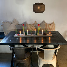 Ladda upp bild till gallerivisning, Set LEVEL F, System LEVEL, Betong, bordsdekoration, Smart Form Sweden, Robert Bengtsson, betong, bordsdekoration, cylindervaser, kronljushållare