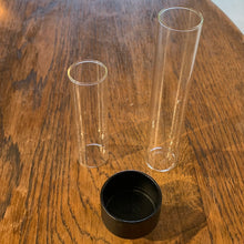 Ladda upp bild till gallerivisning, Tillbehör värmeljushållare & småvaser, VÅGES, smide, cylindervas, småvaser, liten vas vas, Smart Form Sweden, tillbehör