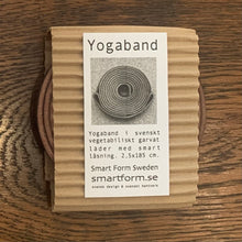 Ladda upp bild till gallerivisning, Yogaband, Smart Form Sweden, Robert Bengtsson, Yoga, Yogarem, vegetabiliskt garvat, läderrem, läder, life style, Smart Form Hälsa
