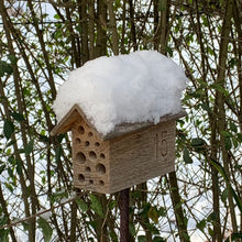 Ladda upp bild till gallerivisning, Smart Form Sweden, Robert Bengtsson, INSEKTSHYTTEN, Svensk ek, biologisk mångfald, trädgårdsinspiration