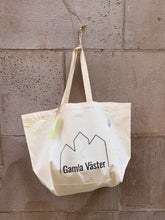 Ladda upp bild till gallerivisning, Tygkasse, bomullskasse, Smart Form Sweden, Robert Bengtsson, Gamla Väster, PASSION by Smart Form Sweden, arkitektur, återvunnen bomull, återvunnet material