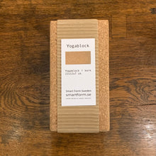 Ladda upp bild till gallerivisning, Yogablock, Smart Form Sweden, Robert Bengtsson, Yoga, korkblock, kork, life style, Smart Form Hälsa