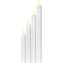 Ladda upp bild till gallerivisning, LED ANTIKLJUS 4-PACK FLAMME