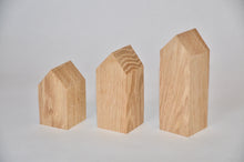 Ladda upp bild till gallerivisning, LEVEL D hus 3-pack, svensk ek
