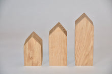 Ladda upp bild till gallerivisning, LEVEL D hus 3-pack, svensk ek