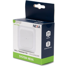 Ladda upp bild till gallerivisning, NEXA WT-1 Trådlös väggsändare 1-kanals, passar MANUELL h11