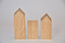 Ladda upp bild till gallerivisning, LEVEL D hus 3-pack, svensk ek