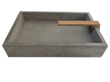 Ladda upp bild till gallerivisning, Fågelpool, svensk ek, betong, Smart Form Sweden, fågelbad, fågelbad i betong, biologisk mångfald, Robert Bengtsson