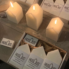 Ladda upp bild till gallerivisning, HUSLJUS®, hus, stearinljus, Smart Form Sweden, Robert Bengtsson, HUSLJUS
