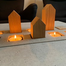 Ladda upp bild till gallerivisning, LEVEL Bordsunderrede, svensk ek