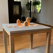 Ladda upp bild till gallerivisning, Smart Form Sweden, KONCEPT LEVEL, LEVEL Bordsunderrede, svensk ek