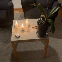 Ladda upp bild till gallerivisning, Smart Form Sweden, KONCEPT LEVEL, LEVEL Bordsunderrede, svensk ek