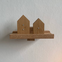 Ladda upp bild till gallerivisning, Embrace konsolsystem, Smart Form Sweden, Robert Bengtsson, konsolhylla, svensk ek, kork